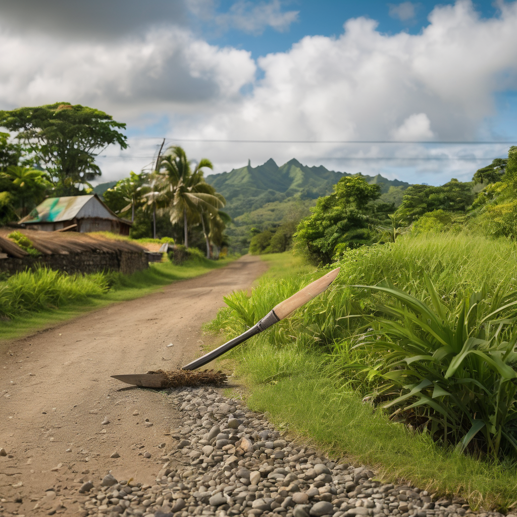 Rakiraki's Community Road Care Initiative Empowers Villagers to Maintain Roads