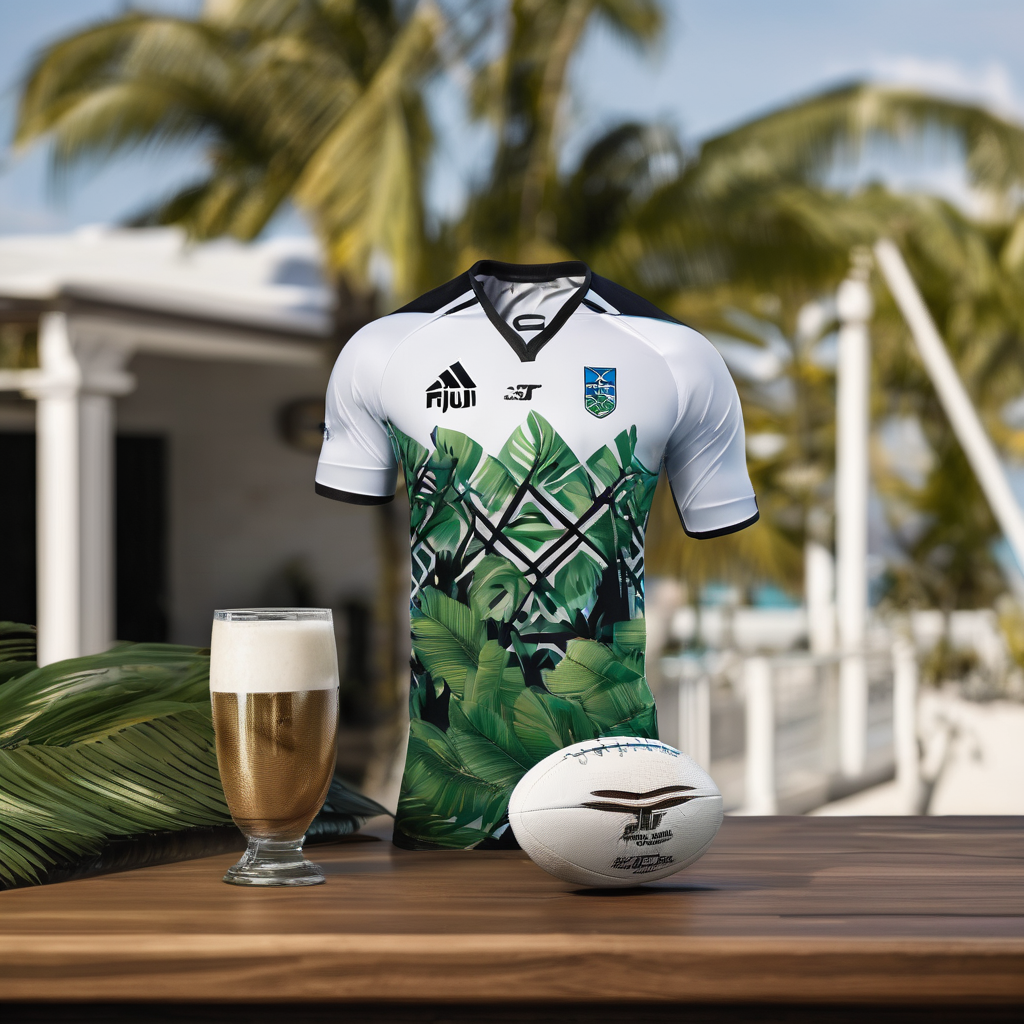 Fiji Bati Debutant Embraces Jersey Pride Ahead of Pacific Bowl Clash