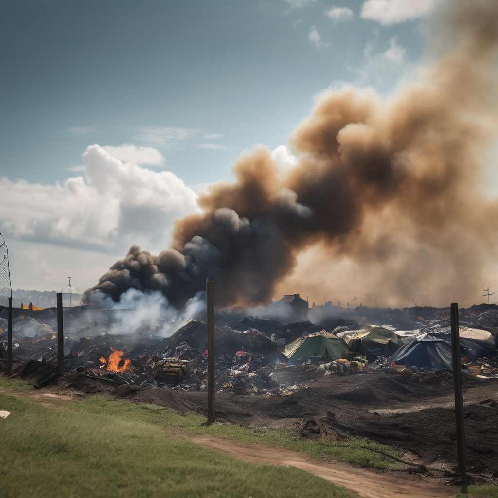 Deliberate Fires at Lautoka's Vunato Landfill Spark Health Alarm