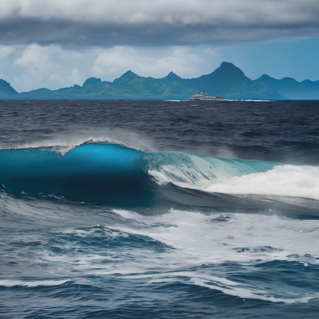 Ostillman Rockefeller Survives Fiji Shark Attack