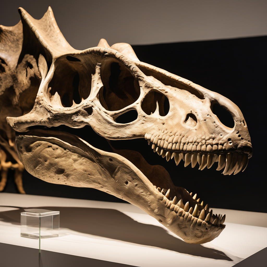 Stan T. rex and The March of the Triceratops Headline Abu Dhabi's New Dinosaur Exhibit