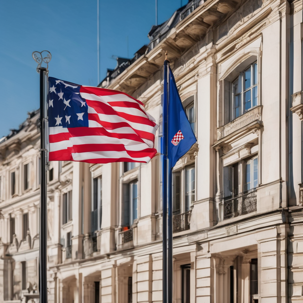US Ambassador to Croatia Presents Credentials in Zagreb, Signals Closer Ties