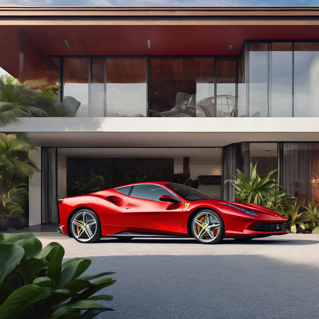 Alofoke's House Season 2: 20 Contestants, YouTube Premiere, Ferrari Purosangue