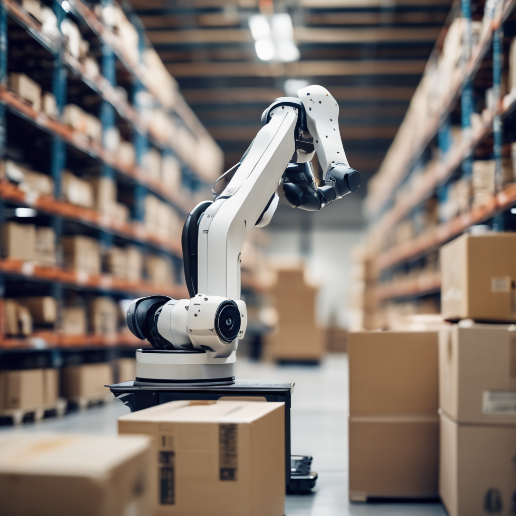 Amazon Bets on Robots to Grow Without Hiring More