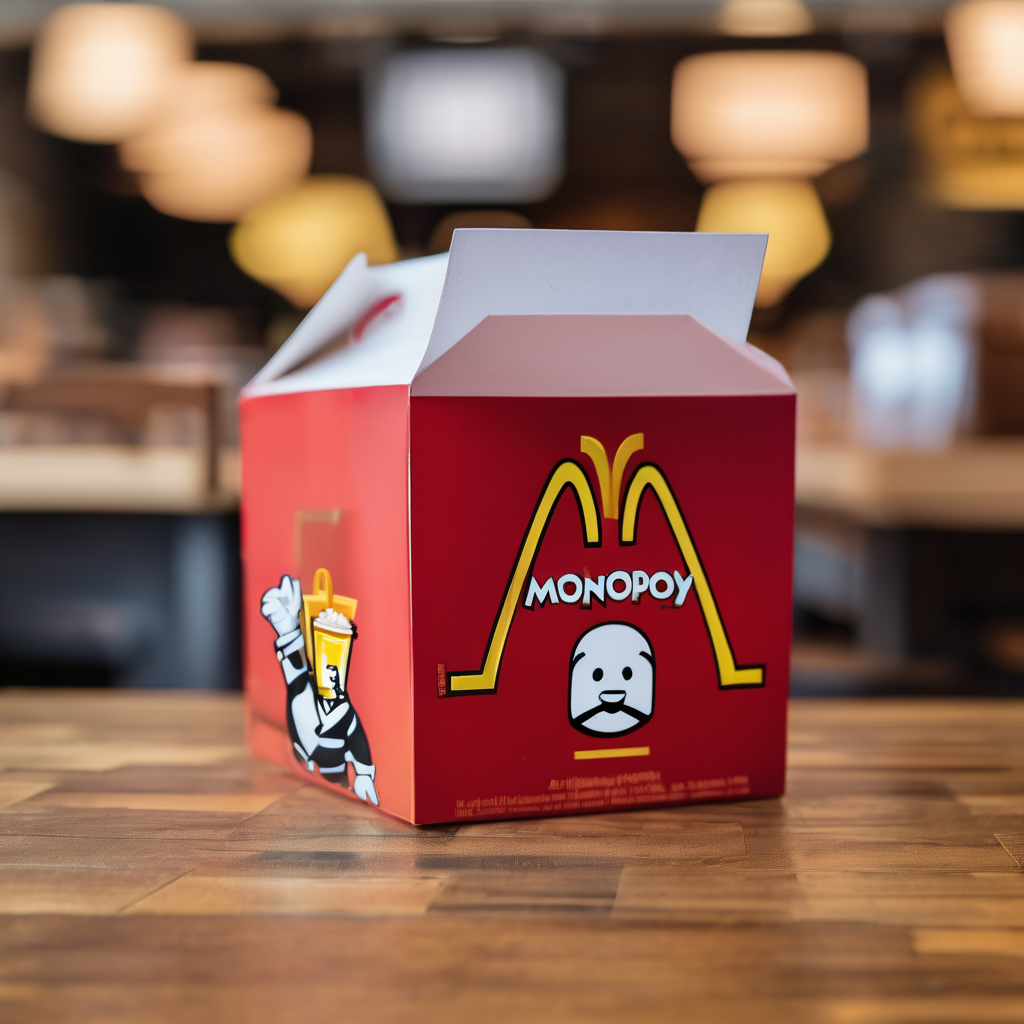 McDonald's Monopoly Returns in Digital Form With Eye-Watering Odds