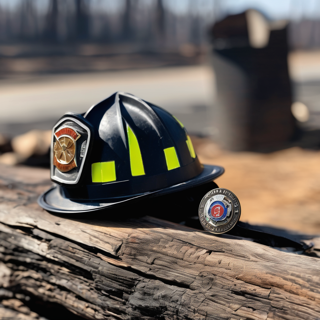 Aude Firefighters Launch Solidarity Badge After Massive Blaze