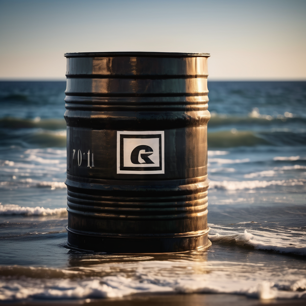 Oil markets surge as U.S. sanctions hit Russia's oil giants