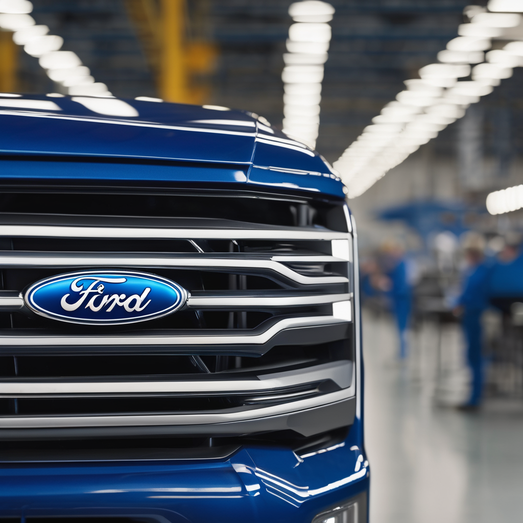 Ford Q3 Profit Jumps as Production Snags Surface