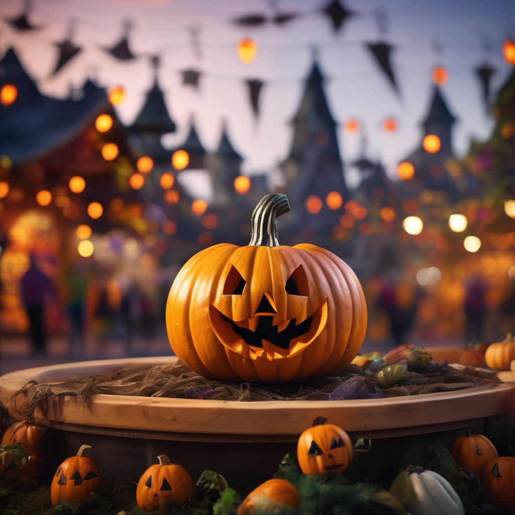 Nick Cannon's Teen Twins Monroe and Moroccan Turn Heads at Knott's Scary Farm