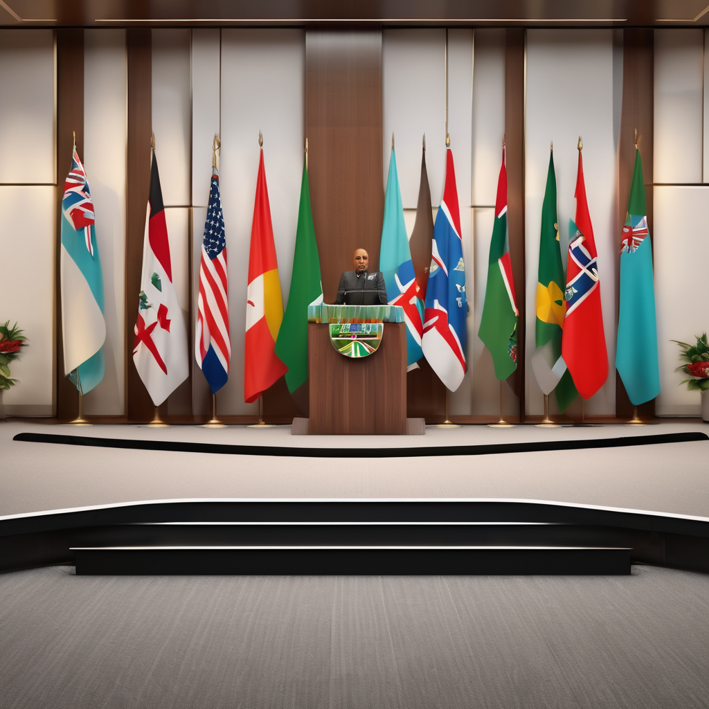 Fiji Leads SIDS Voice at IPU Assembly