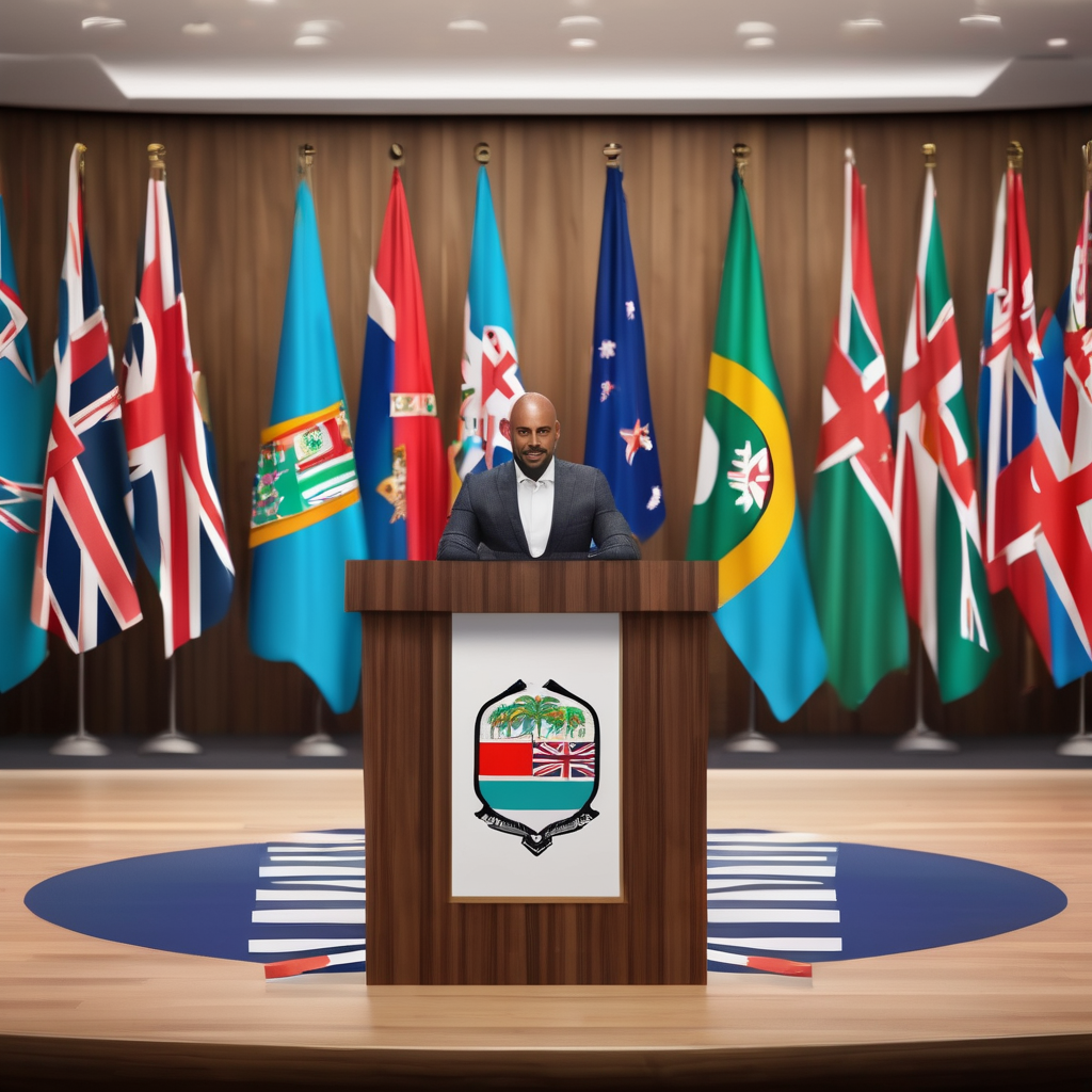 Fiji Leads SIDS Voice at IPU Assembly