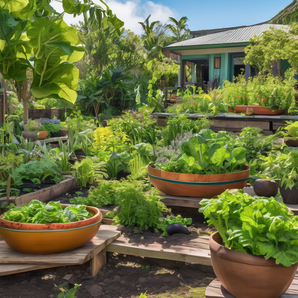 Fiji's Home Garden Boom Slashes Grocery Bills
