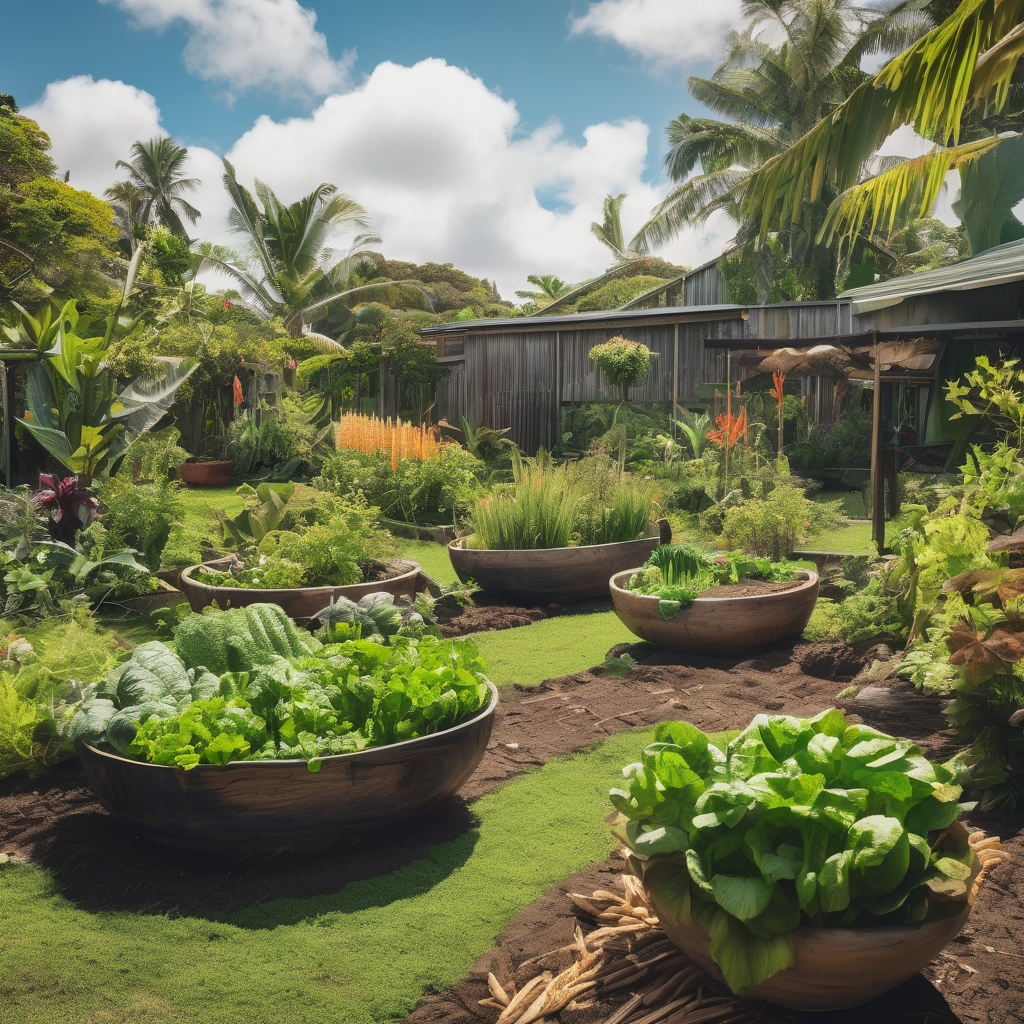 Fiji's Home Garden Boom Slashes Grocery Bills