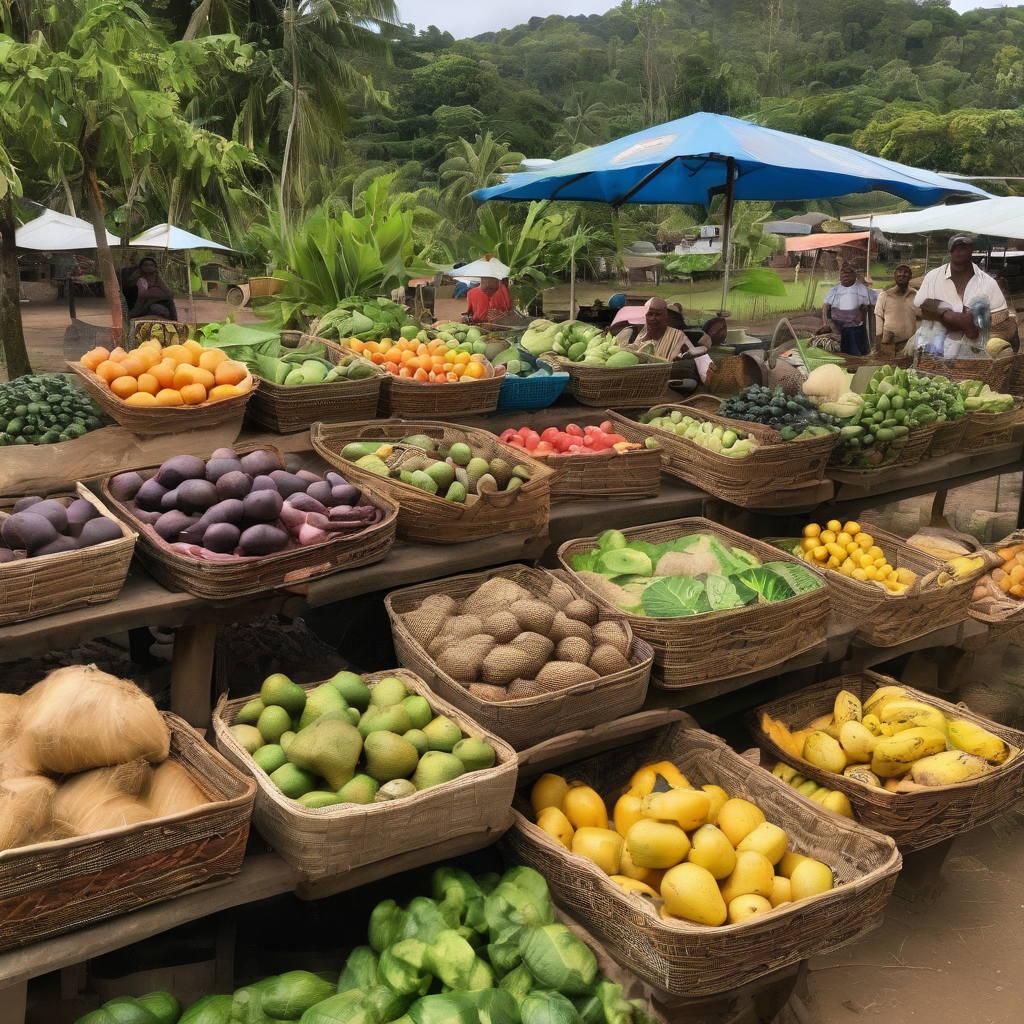 Is Your Cart the Key to Pacific Food Security?