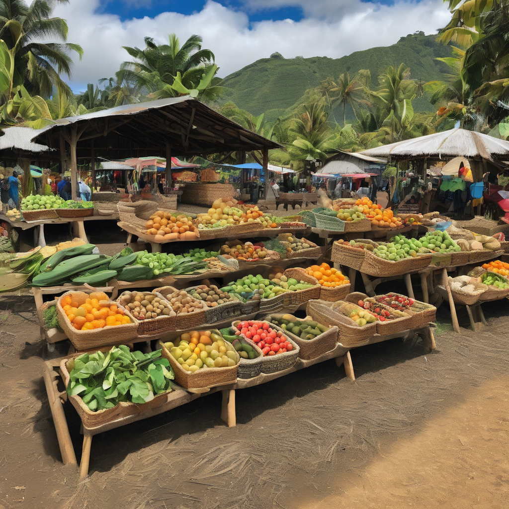 Is Your Cart the Key to Pacific Food Security?