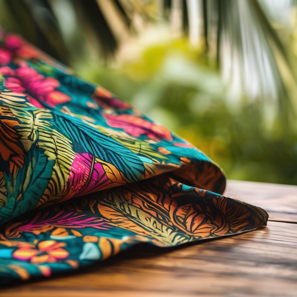 Fiji-Made Fashion: The Blotched Fabric Craze Fueled by a Local Insurance Officer