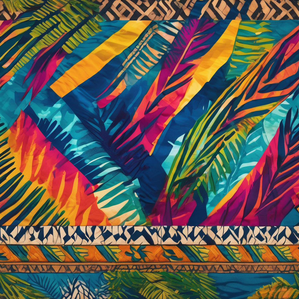 Fiji-Made Fashion: The Blotched Fabric Craze Fueled by a Local Insurance Officer