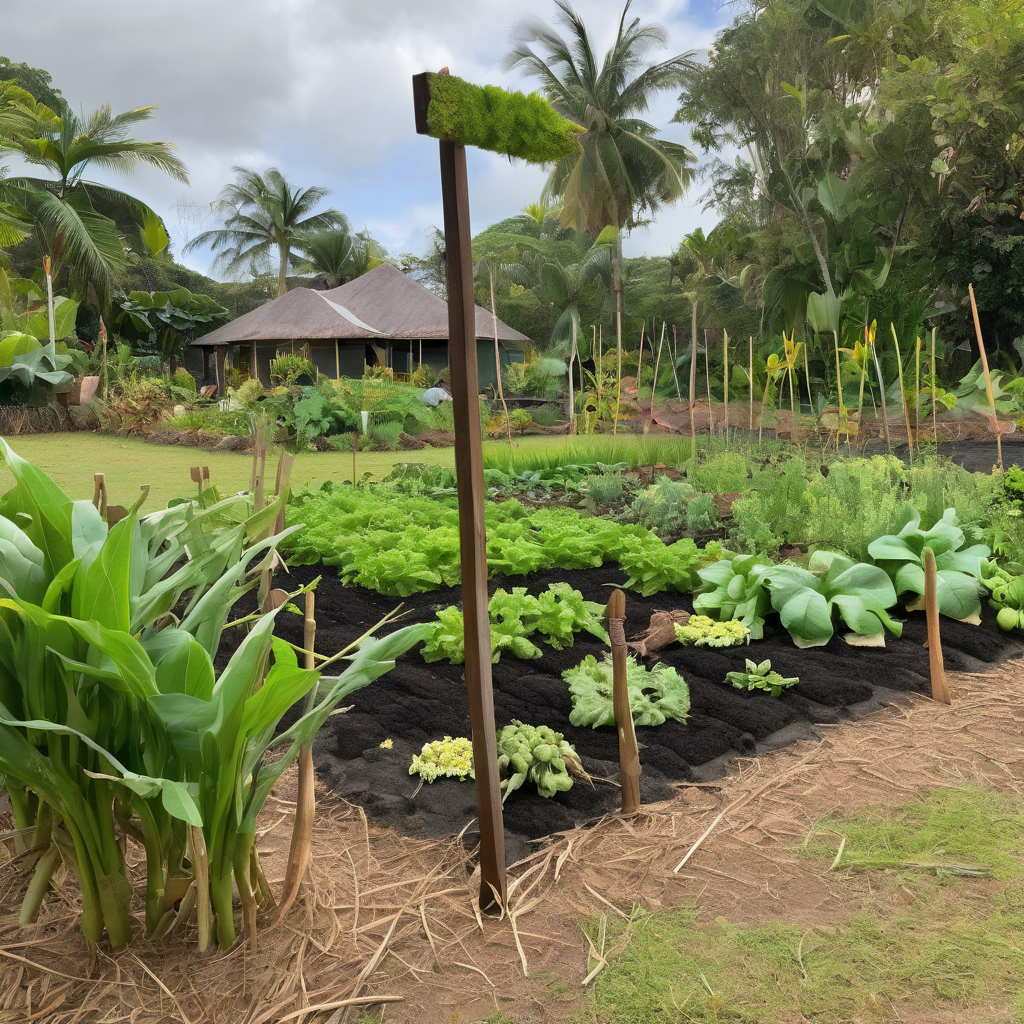 Fiji Widow Revives Family Farm and Builds Women’s Farming Club