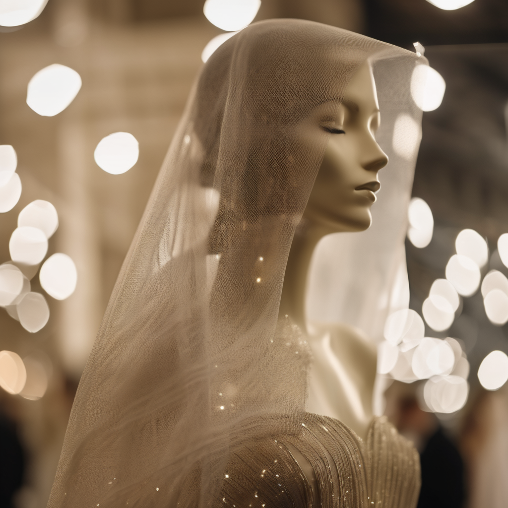 Kim Kardashian Wows in Margiela Gown With Face Veil at Academy Museum Gala