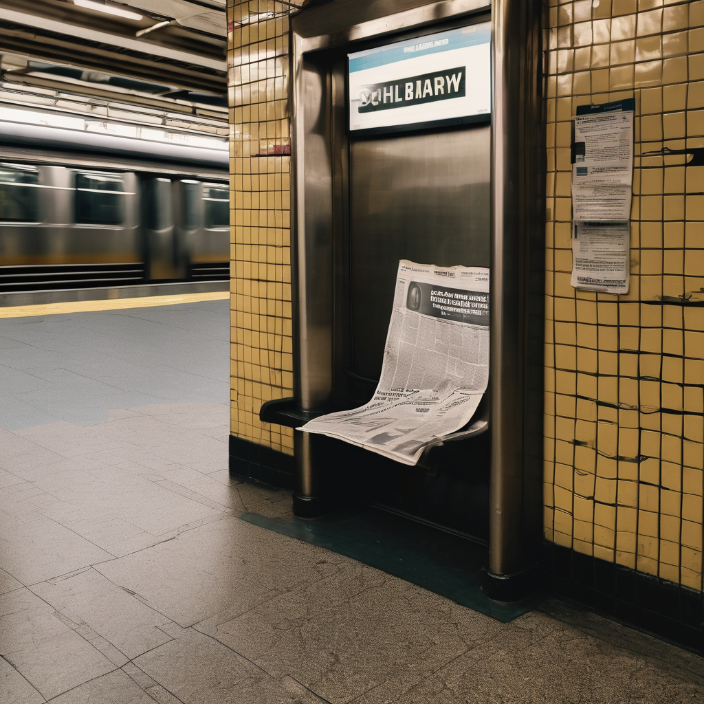 Tom Hanks Makes Rare NYC Subway Appearance in Casual, Low-Profile Outing
