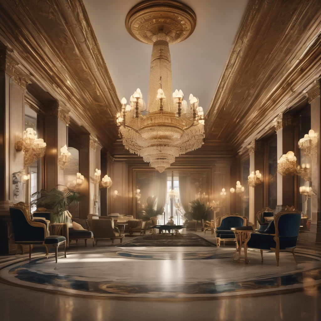 Columbus to Welcome Titanic-Inspired Luxury Hotel With Gilded Age Glamour