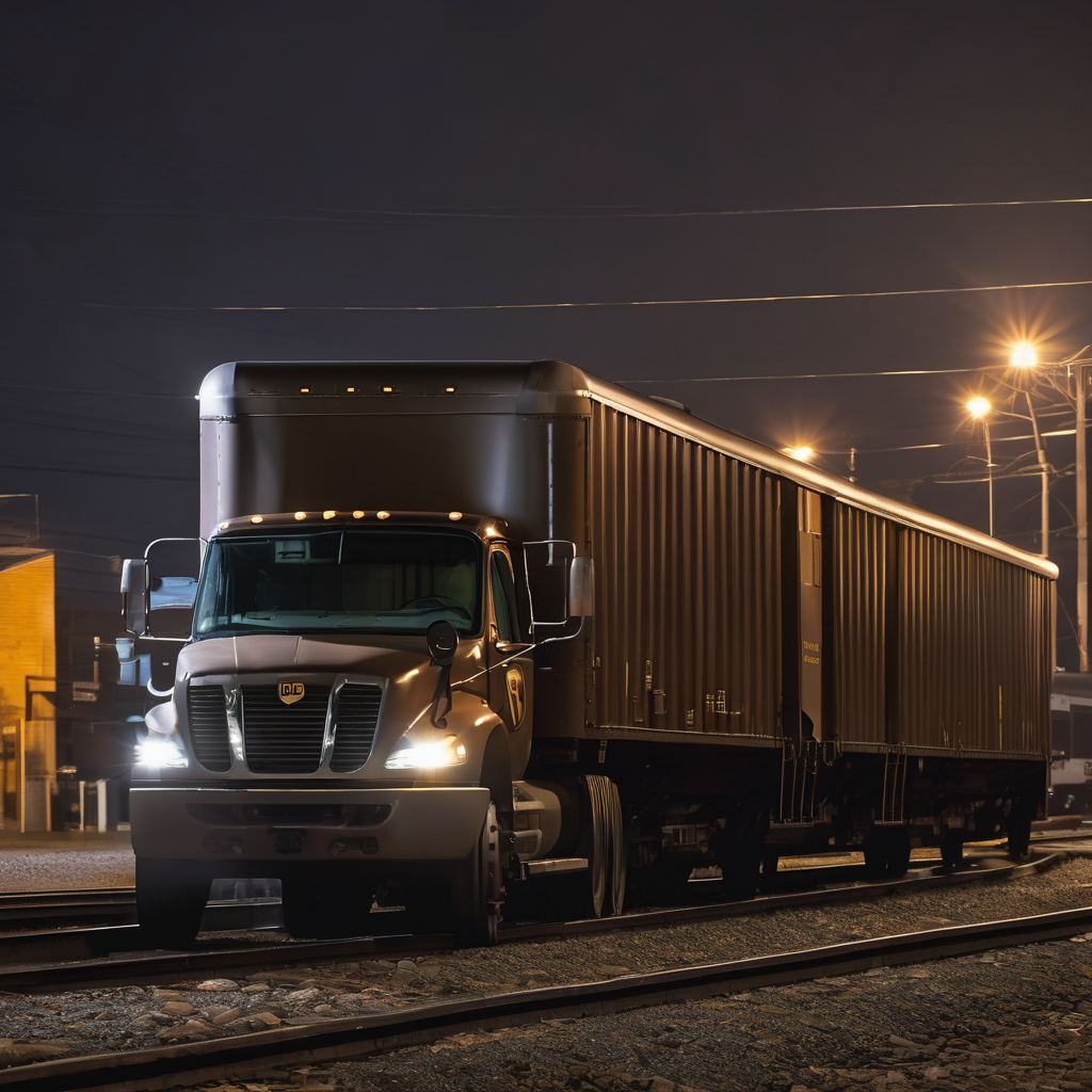 UPS Driver Killed in Texas Train-Crossing Crash