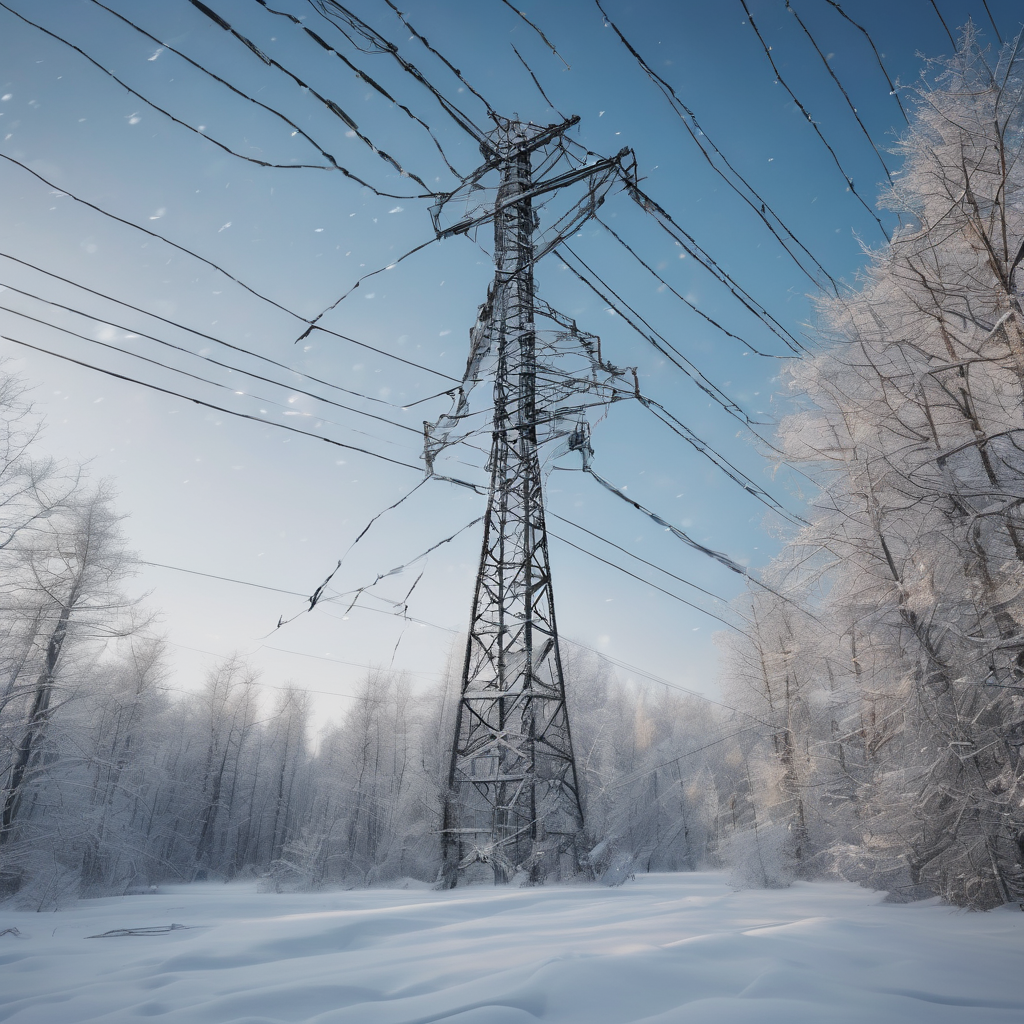 Winter Looms as Russia's Drone Attacks Hit Ukraine's Power Grid