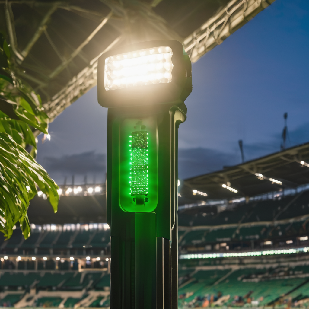 Weserstadion Goes Green as Werder Bremen Unveils Floodlight Upgrade