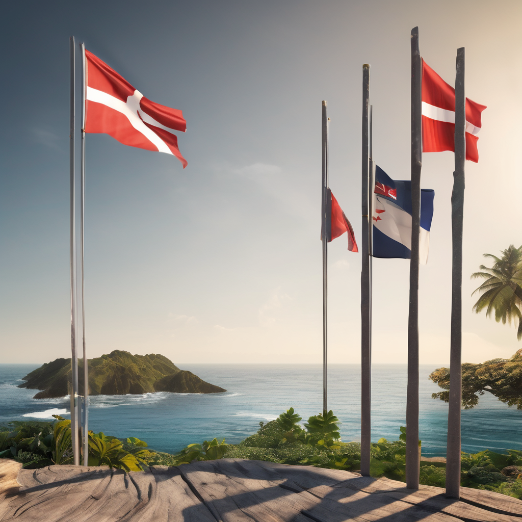 First Tongan to Lead the Pacific Community