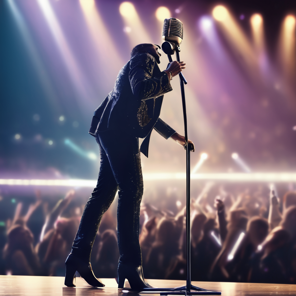 Suki Waterhouse Teases Madison Square Garden Glam in BTS Photos