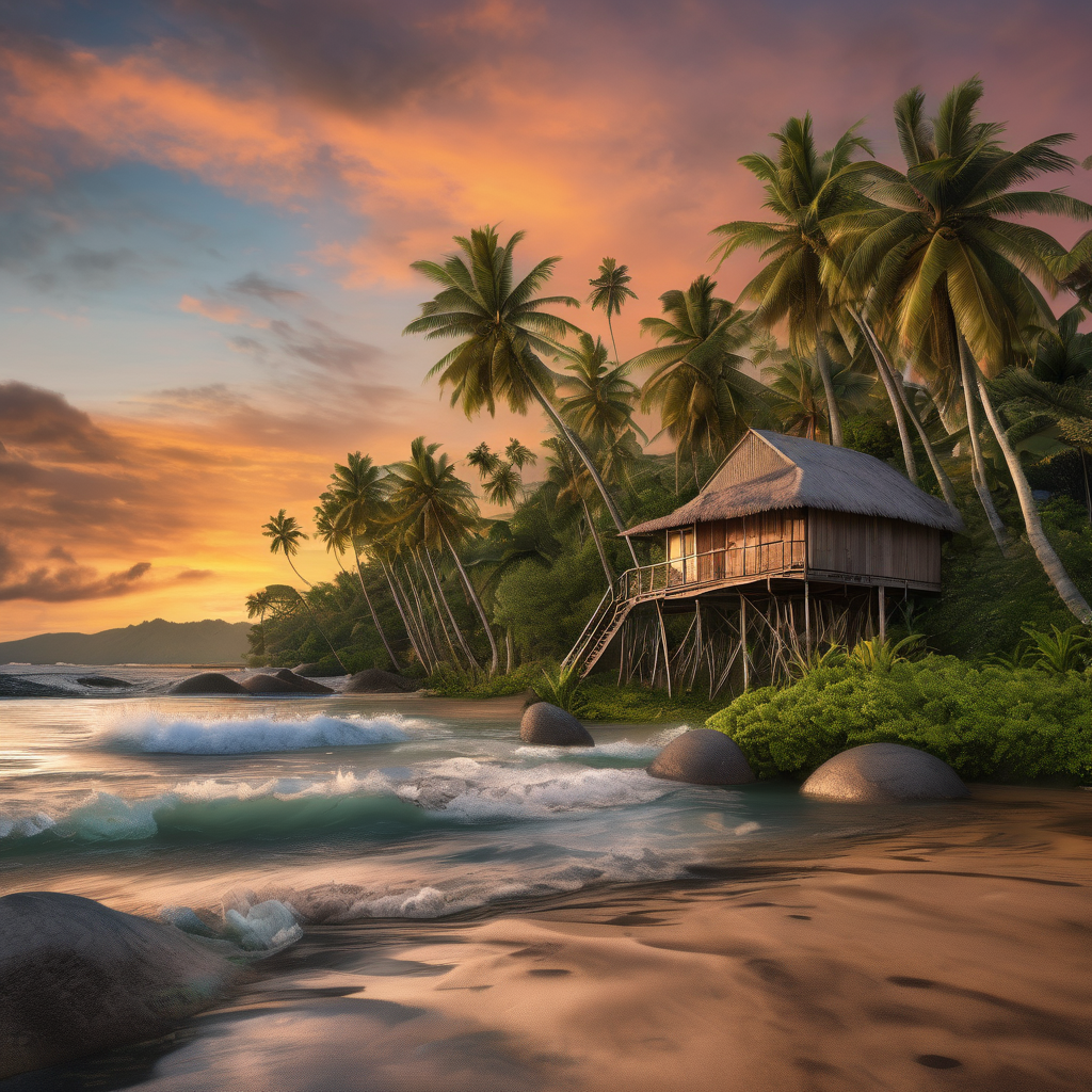 Fiji Calls for Global Action on Climate Change as Coastal Relocations Mount
