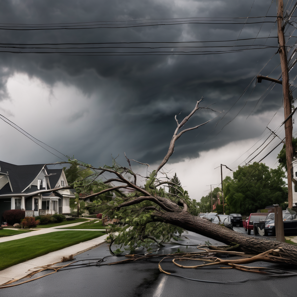 North Texas Storms Trigger Outages and Warnings
