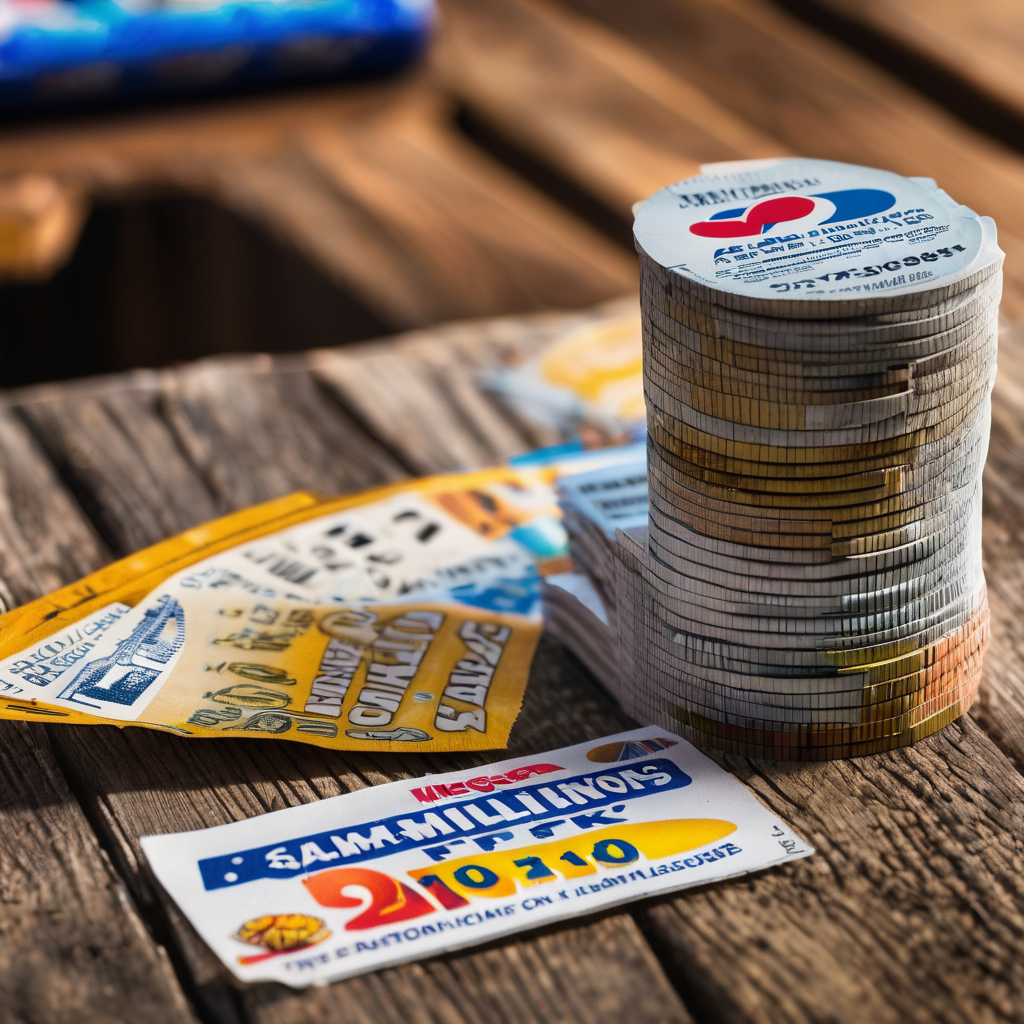 California Lottery Stores Spark Mega Millions Jackpot Frenzy Ahead of Friday Draw