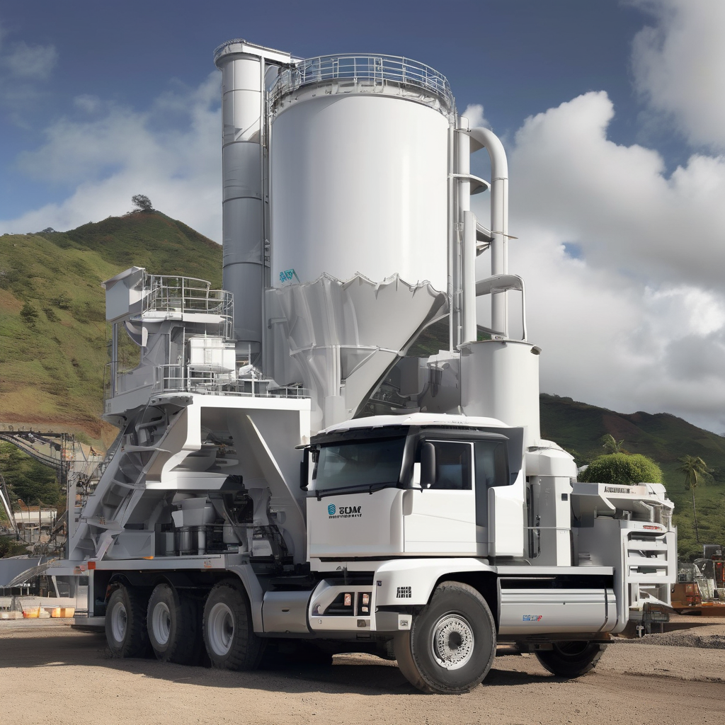 New $1.49 Million Mobile Batching Plant Sparks Fiji’s Western Construction Boom