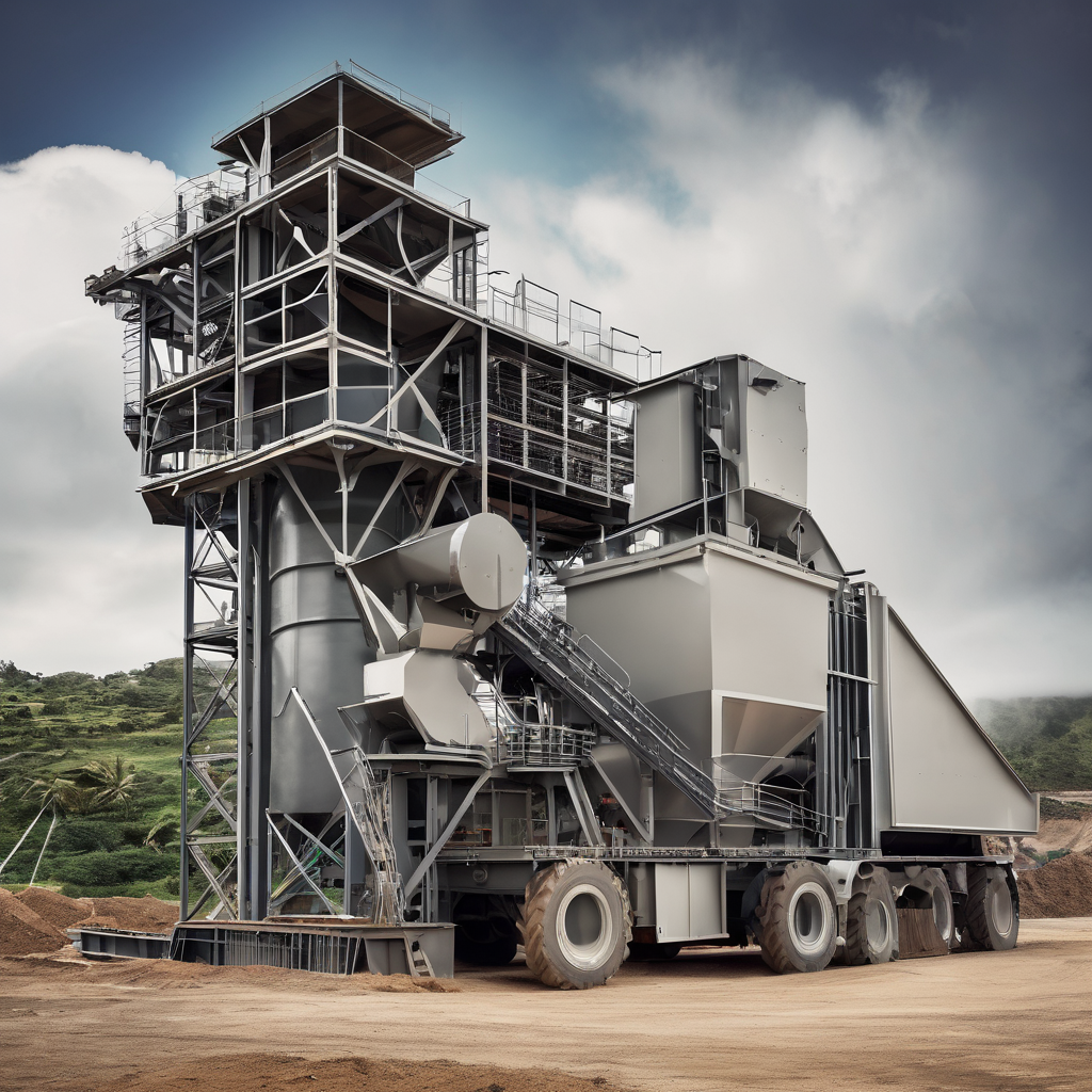 $1.49M Mobile Concrete Batching Plant Boosts Fiji’s Western Development