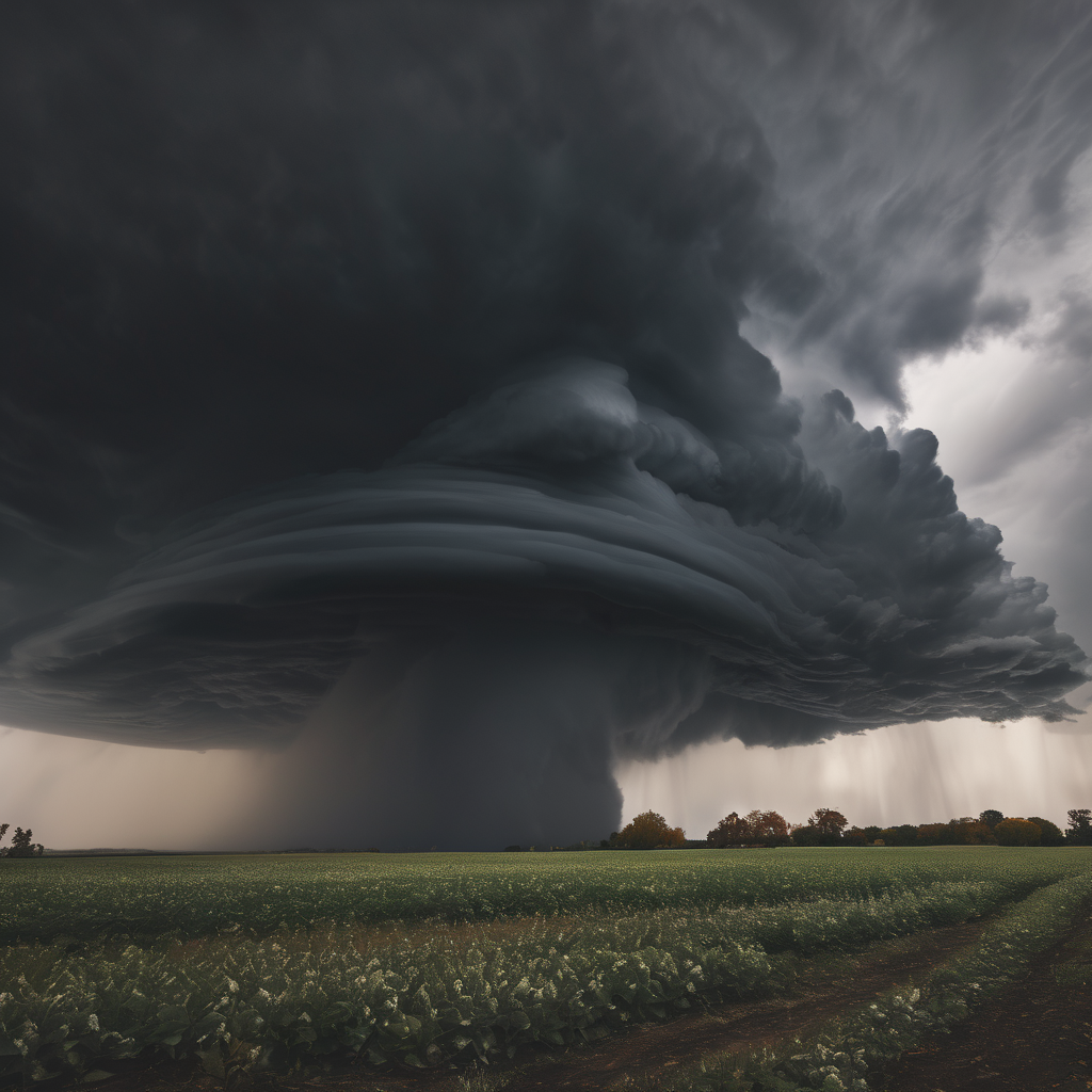 South Texas Storms Overnight: Tornado Threat and Cooler Fall Ahead