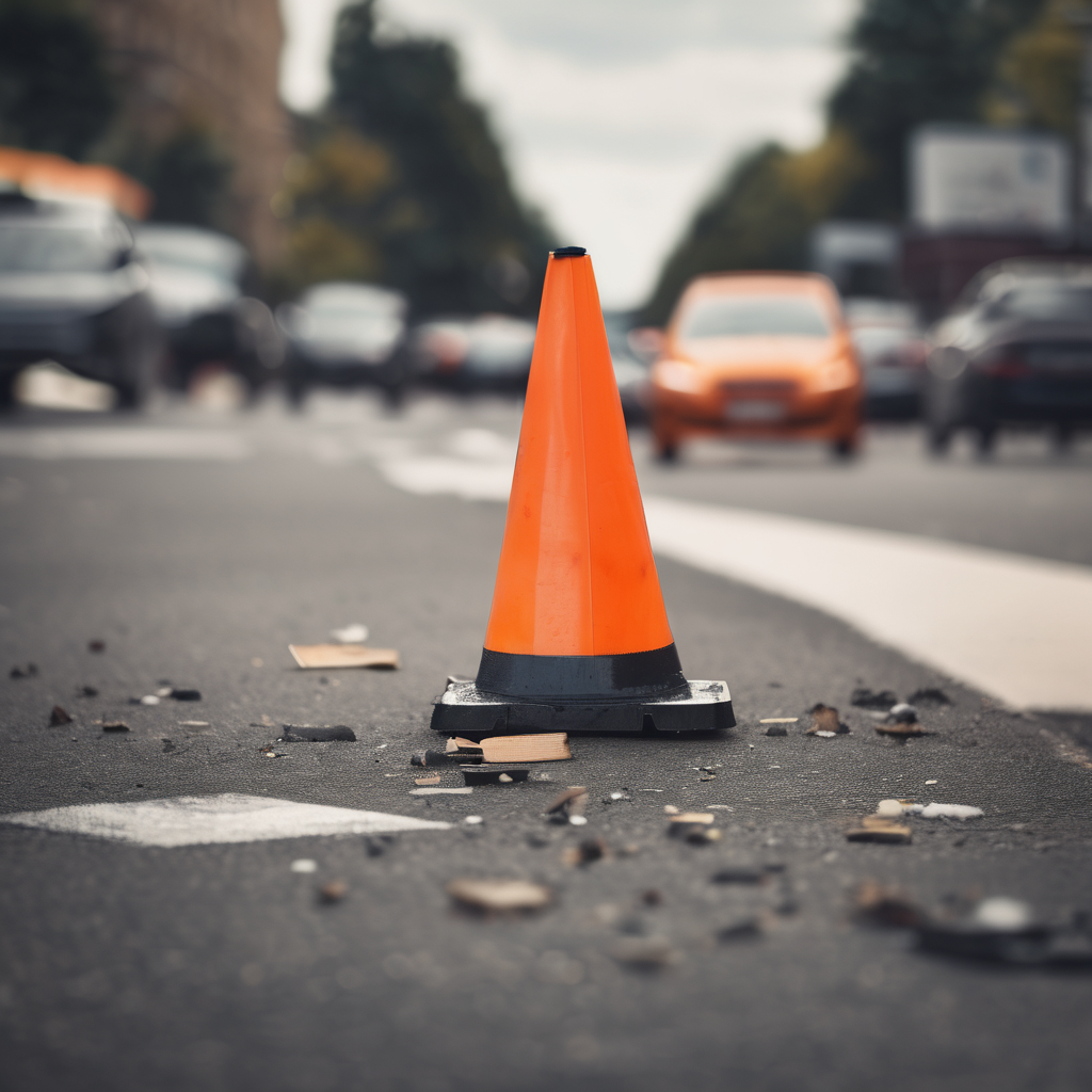 Sacramento Commute Disrupted by Ramp Closures and Crashes