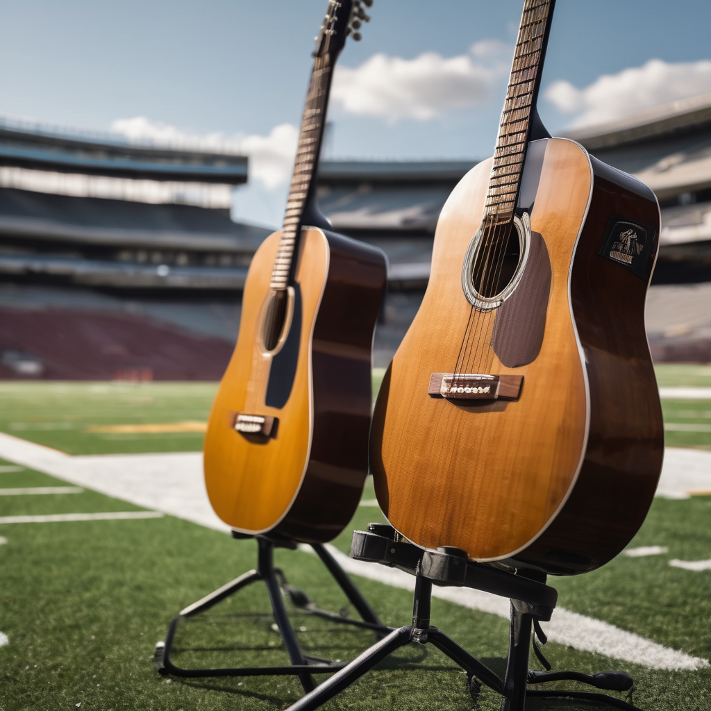 Kenny Chesney and Dierks Bentley Head to College GameDay Ahead of Vanderbilt–Missouri Showdown