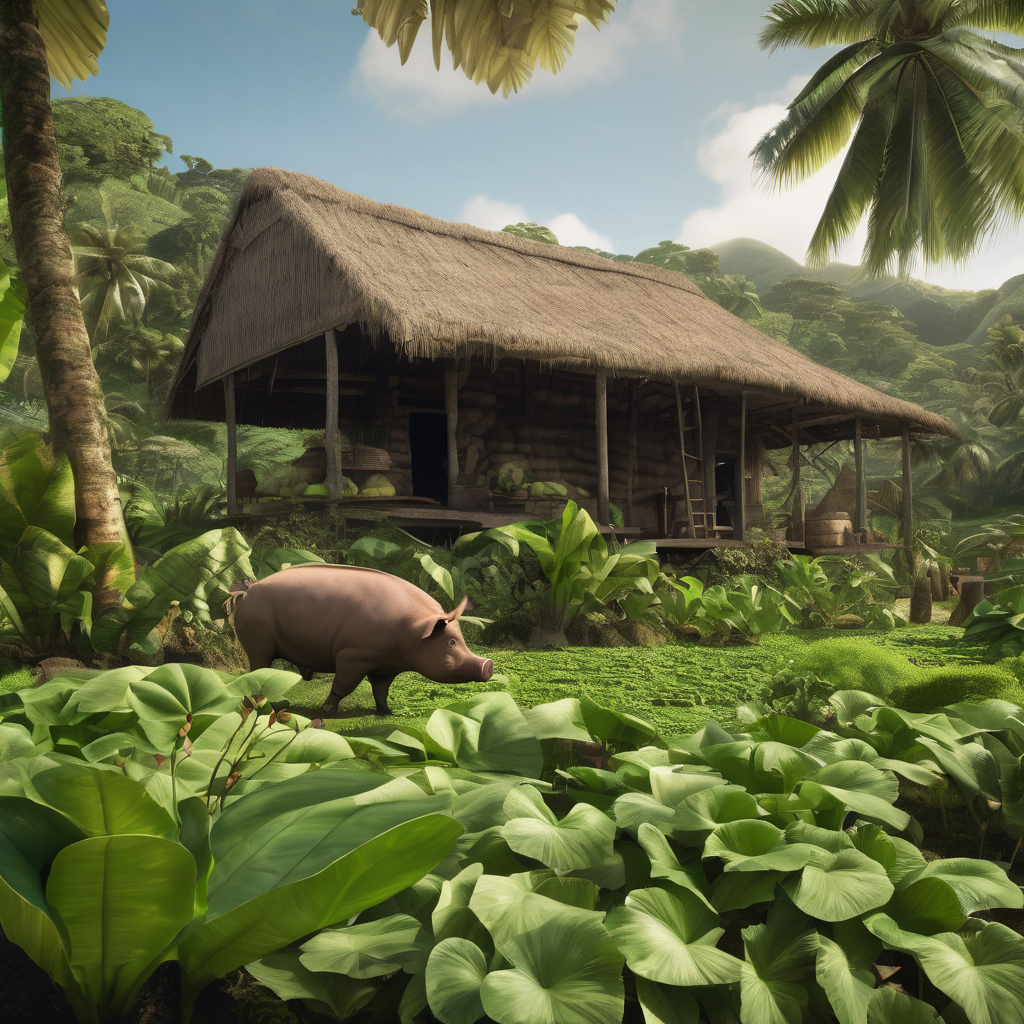 Fiji Farm Bets on Pork and Dalo to Strengthen Food Security