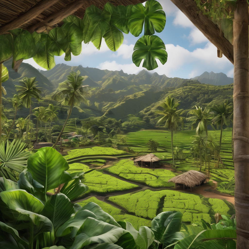 Fiji Farm Bets on Pork and Dalo to Strengthen Food Security