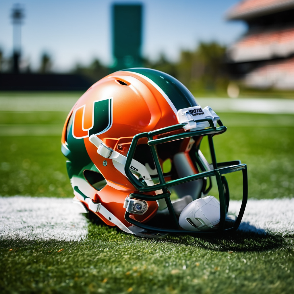 Miami Hurricanes Look to Rebound vs Stanford After Beck's Four Interceptions