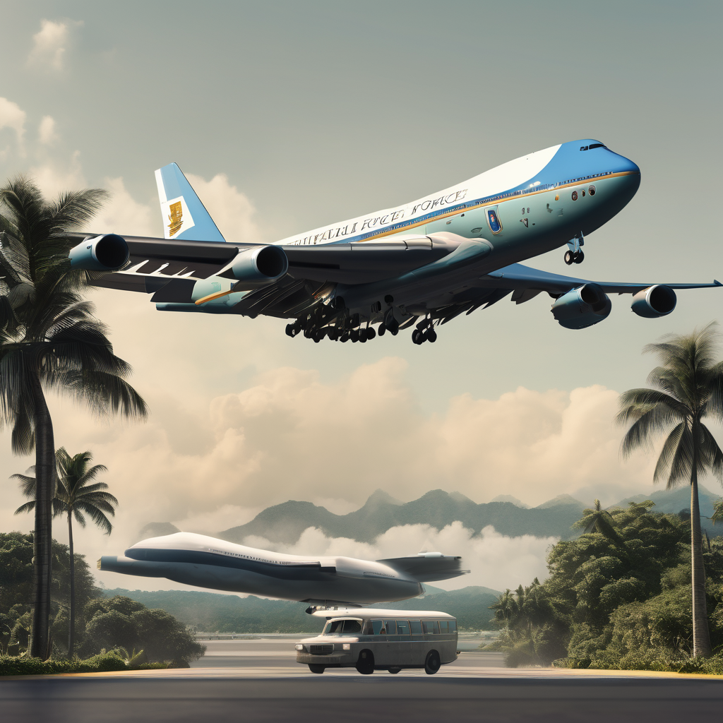 Trump Arrives in Malaysia for ASEAN Summit Focused on Ceasefire and Trade