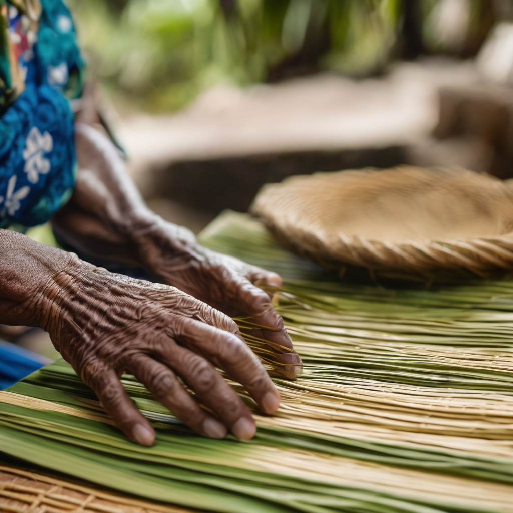 84-Year-Old Fiji Matriarch Keeps Village Traditions Alive