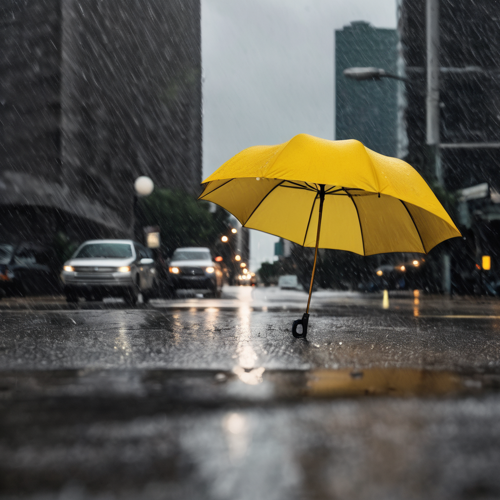 Houston Braces for Weekend Double Storm Threat: Flooding, Hail and Tornado Risk