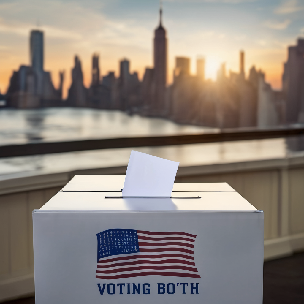 In-Person Voting Opens in High-Stakes New York City Mayoral Race