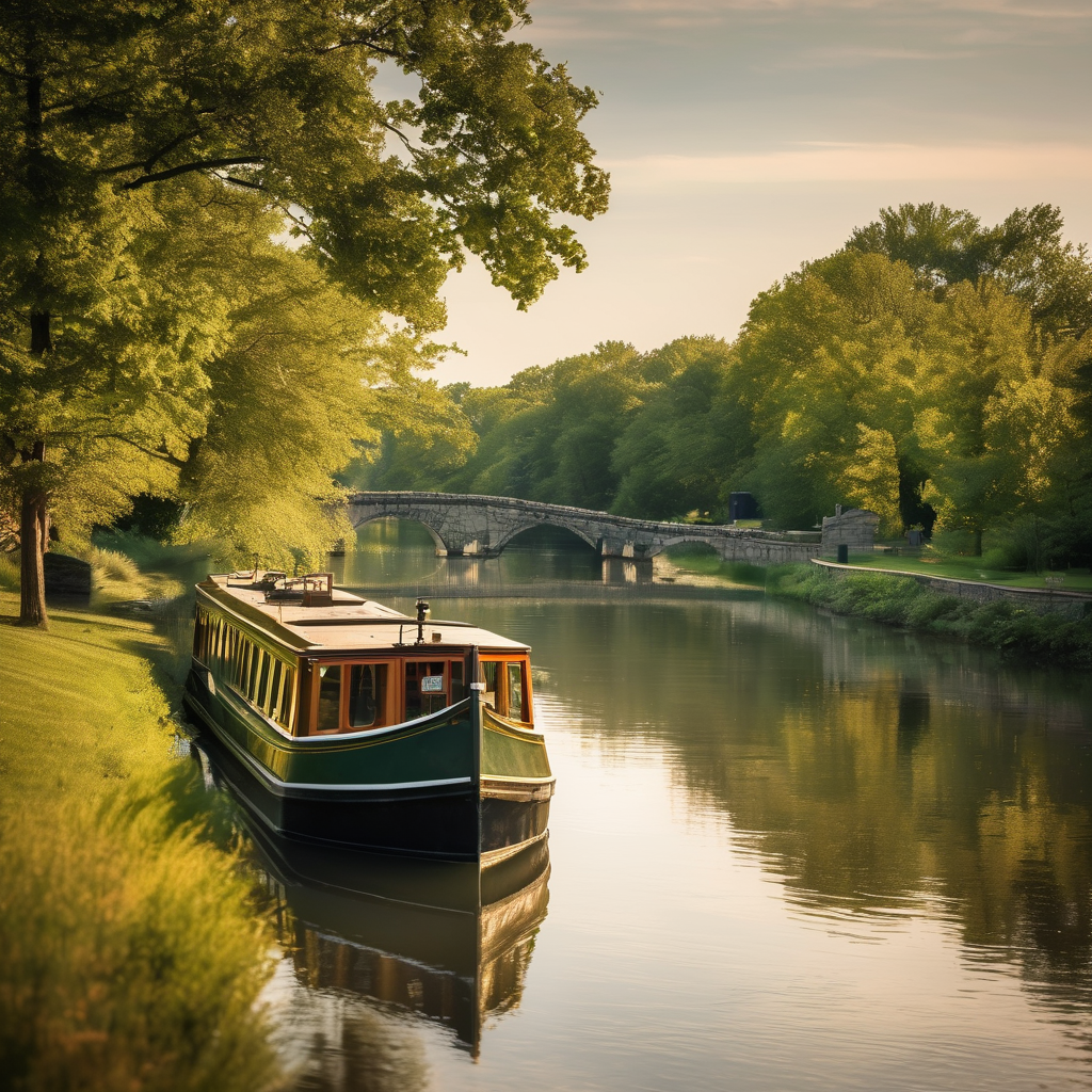 Erie Canal Inauguration 1825: The Waterway That Shaped America