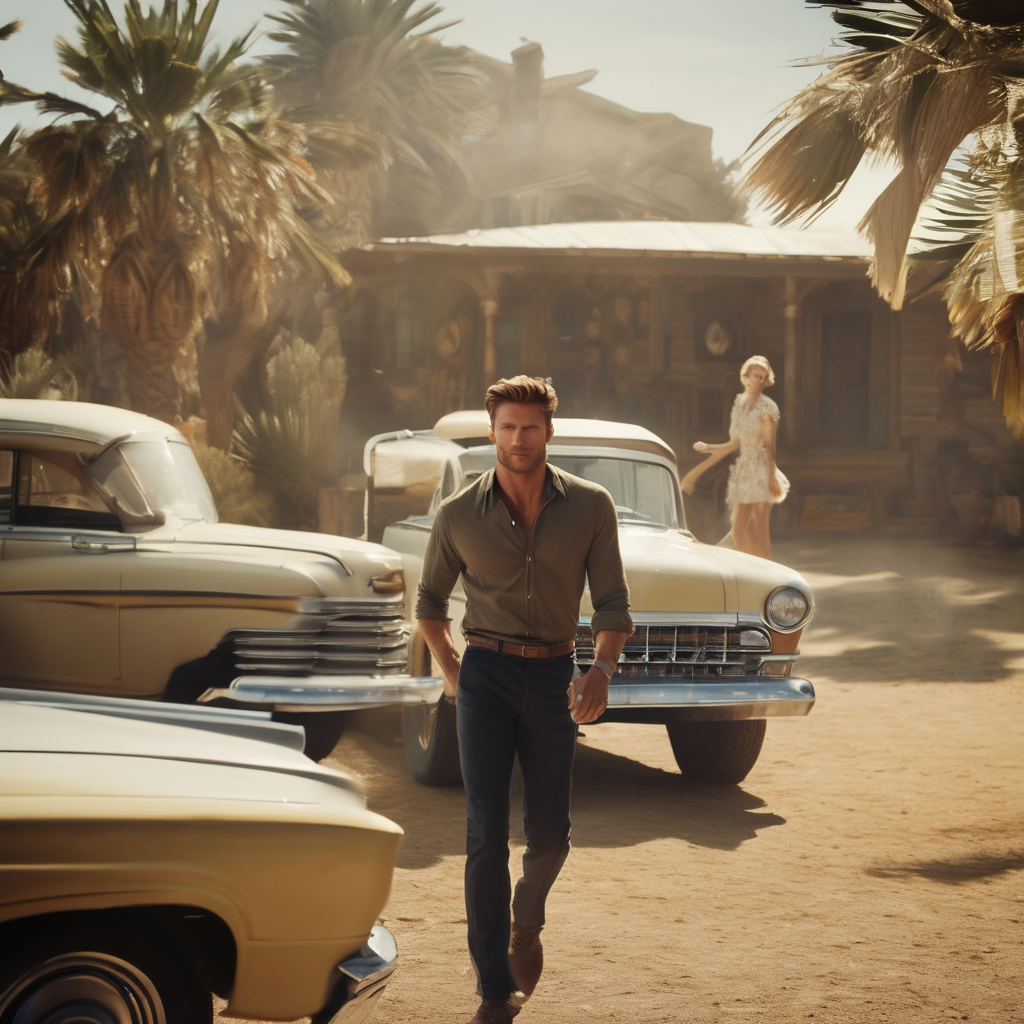 Why Scott Eastwood Joined Taylor Swift's Wildest Dreams Video