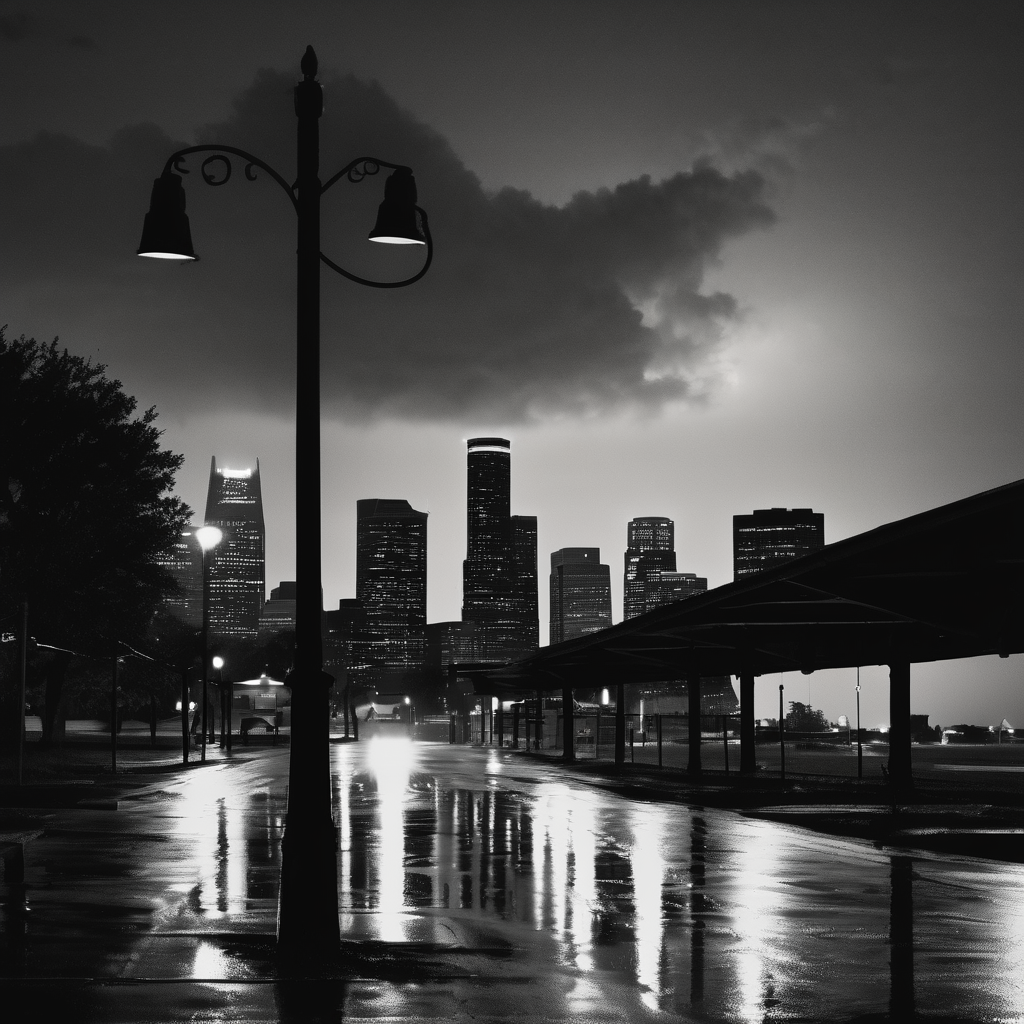 Texas Storm System Puts Houston in the Dark and Triggers Warnings Across the State