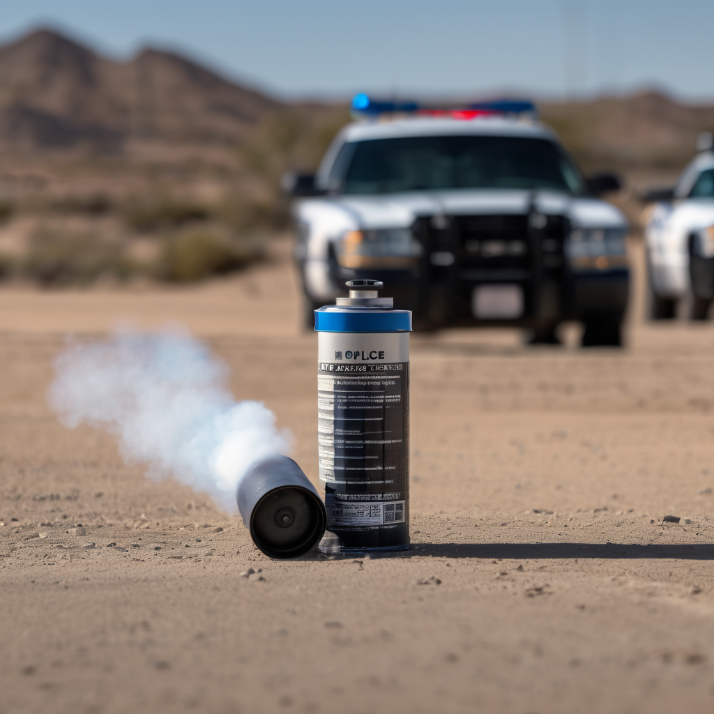 Chicago Tear Gas Incident Triggers Federal Lawsuit Over Border Patrol Tactics