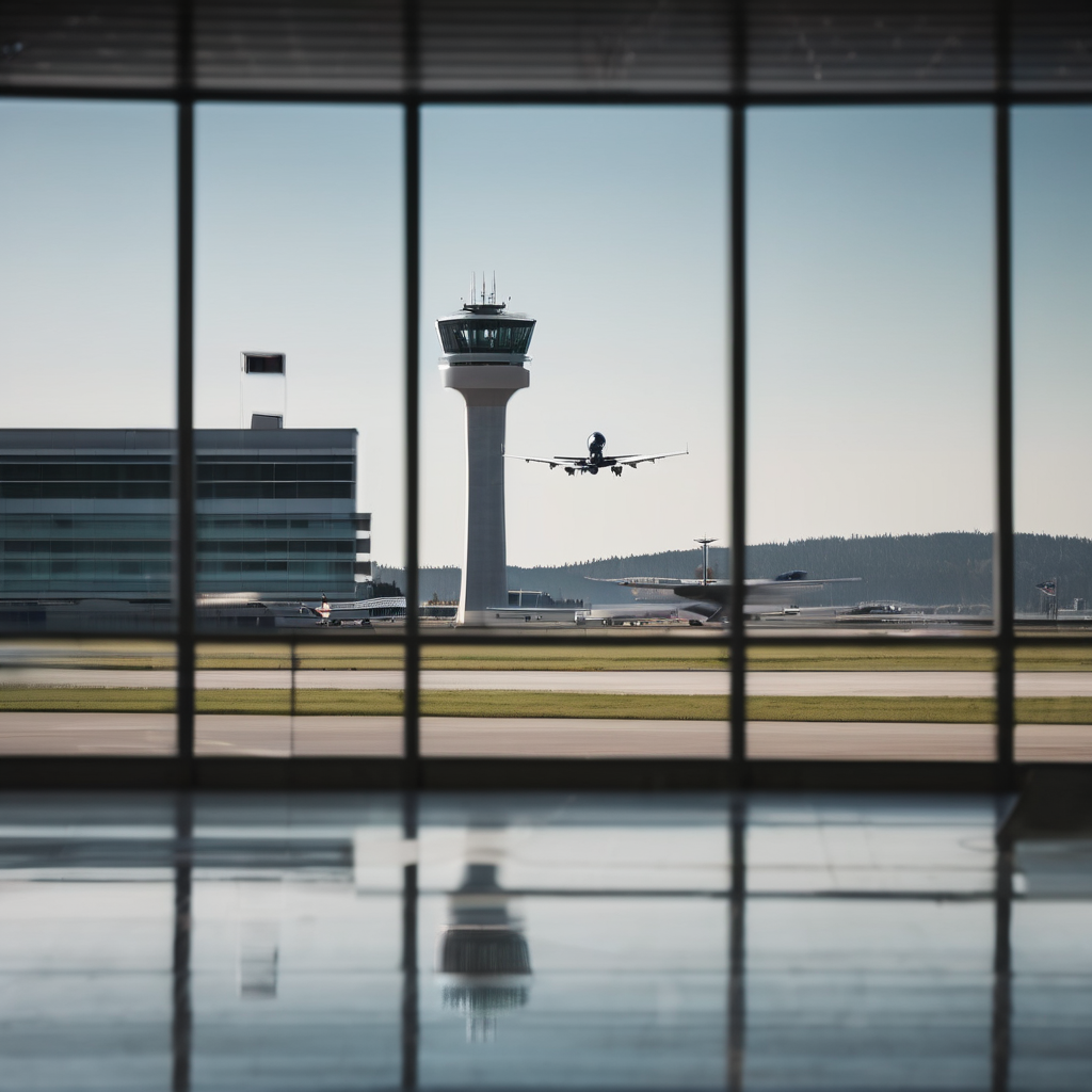 FAA Shutdown Triggers Flight Delays as Controllers Call in Sick